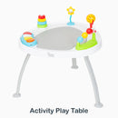 Load image into gallery viewer, Activity play table mode from the Smart Steps By Baby Trend Bounce N’ Play 3-in-1 Activity Center