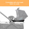 Baby Trend Stroller Wagon Infant Car Seat Adapter compatible with most major infant car seats