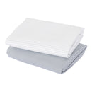 Load image into gallery viewer, Fitted Sheets for Baby Trend Nursery Center Playards comes in two pack