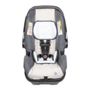 Load image into gallery viewer, Top view of the Baby Trend EZ-Lift PLUS Infant Car Seat with Cozy Cover