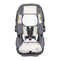 Top view of the Baby Trend EZ-Lift PLUS Infant Car Seat with Cozy Cover