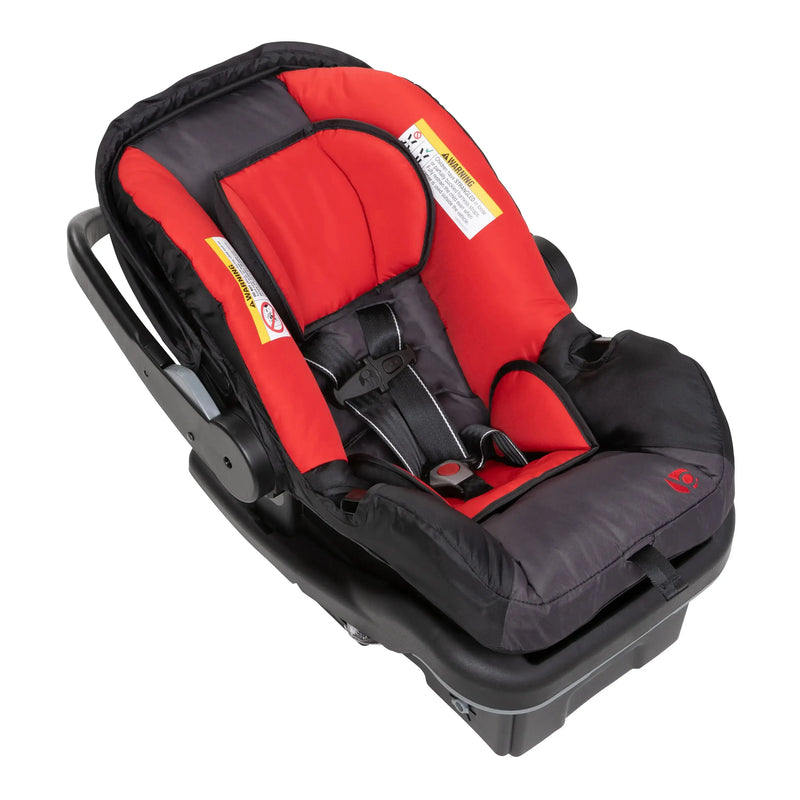 Top view of the seat from the Baby Trend EZ-Lift PLUS Infant Car Seat