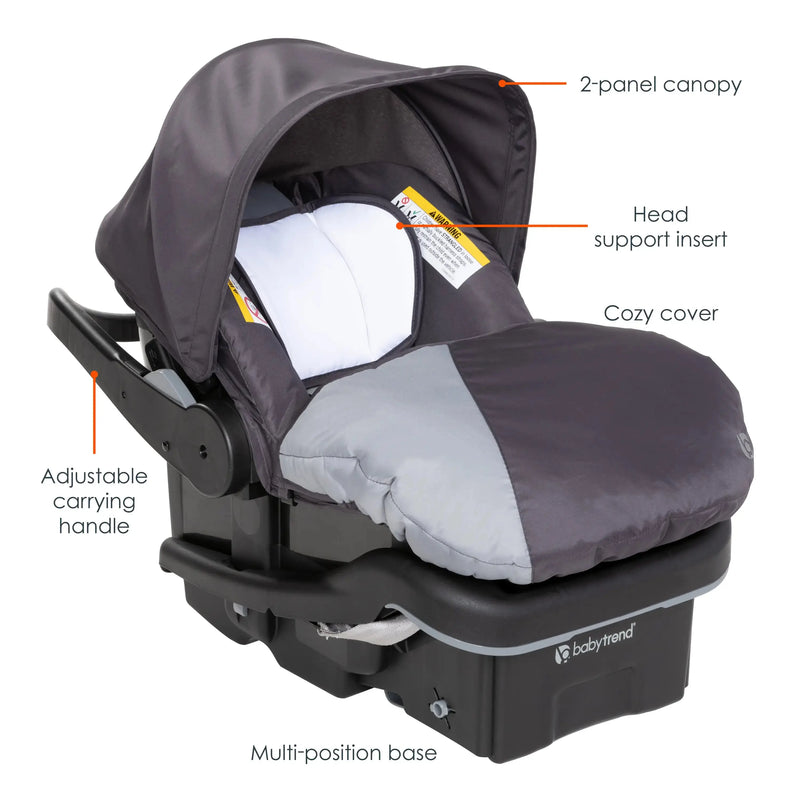 Baby Trend EZ-Lift PLUS Infant Car Seat call out features