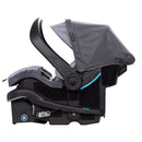 Load image into gallery viewer, Handle of the Baby Trend EZ-Lift PRO Infant Car Seat rotate forward to be anti rebound bar