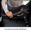 Load image into gallery viewer, Baby Trend EZ-Lift PRO Infant Car Seat base install with flip foot