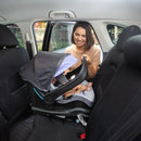 Load image into gallery viewer, Baby Trend EZ-Lift PRO Infant Car Seat adjustable canopy with a visor for sun protection