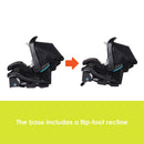 Load image into gallery viewer, Baby Trend EZ-Lift PRO Infant Car Seat base includes a flip-foot recline