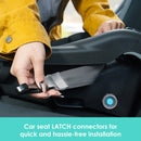 Load image into gallery viewer, Baby Trend EZ-Lift PRO Infant Car Seat LATCH connectors for quick and hassle free installation