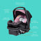 Baby Trend EZ-Lift PRO Infant Car Seat feature call out