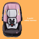 Load image into gallery viewer, Baby Trend EZ-Lift PRO Infant Car Seat 5-point safety harness