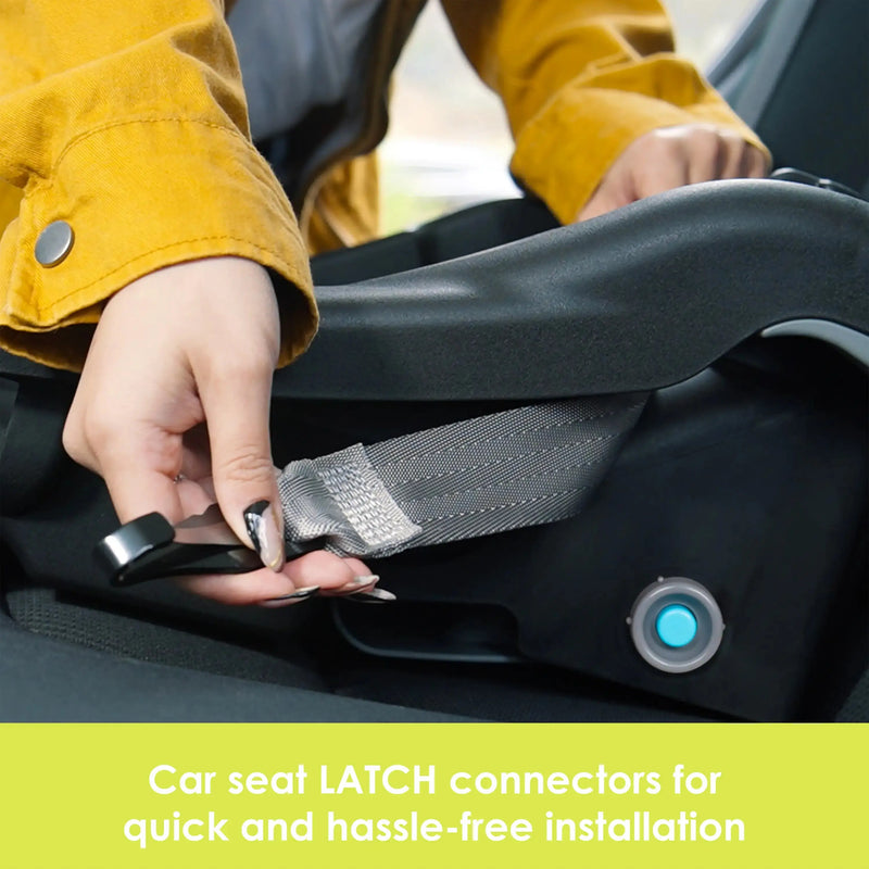 Baby Trend EZ-Lift PRO Infant Car Seat LATCH connectors for quick and hassle free installation