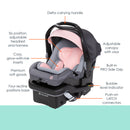 Load image into gallery viewer, Baby Trend Secure-Lift Infant Car Seat call out features