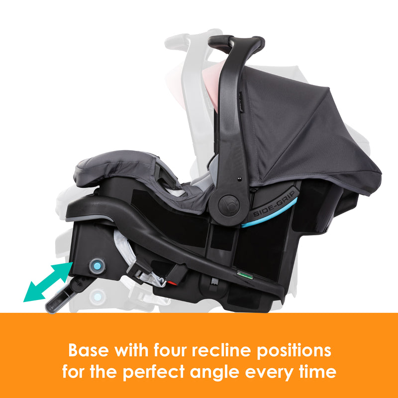 Baby Trend Secure-Lift Infant Car Seat base with four recline position