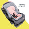 Baby Trend Secure-Lift Infant Car Seat premium soft goods