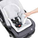 Load image into gallery viewer, Baby Trend Secure-Lift Infant Car Seat removable seat pad support