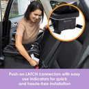 Load image into gallery viewer, Baby Trend Secure-Lift Infant Car Seat push on latch connectors with easy use indicators for quick and hassle free installation