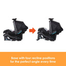 Load image into gallery viewer, Baby Trend Secure-Lift Infant Car Seat base with four recline positions for the perfect angle every time