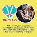 Load image into gallery viewer, Baby Trend with 30 years of car seat manufacturing experience