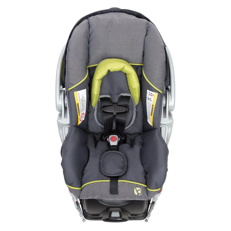 Baby Trend EZ Flex-Loc Infant Car Seat with 5 point safety harness for child safety