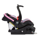 Load image into gallery viewer, Side view of the Baby Trend Secure 35 Infant Car Seat in pink color