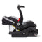 Side view of the seat of the Baby Trend Secure Snap Tech 35 Infant Car Seat