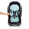 Baby Trend Secure 35 Infant Car Seat insert pad are removable for the child