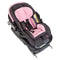 Top view of the seat from the Baby Trend Secure Snap Tech 35 Infant Car Seat