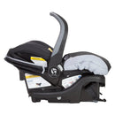 Load image into gallery viewer, Baby Trend Ally 35 Infant Car Seat with Cozy Cover side view with handle bar upright 