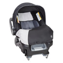 Load image into gallery viewer, Baby Trend Ally 35 Infant Car Seat with boot cover for child extra warmth and comfort 