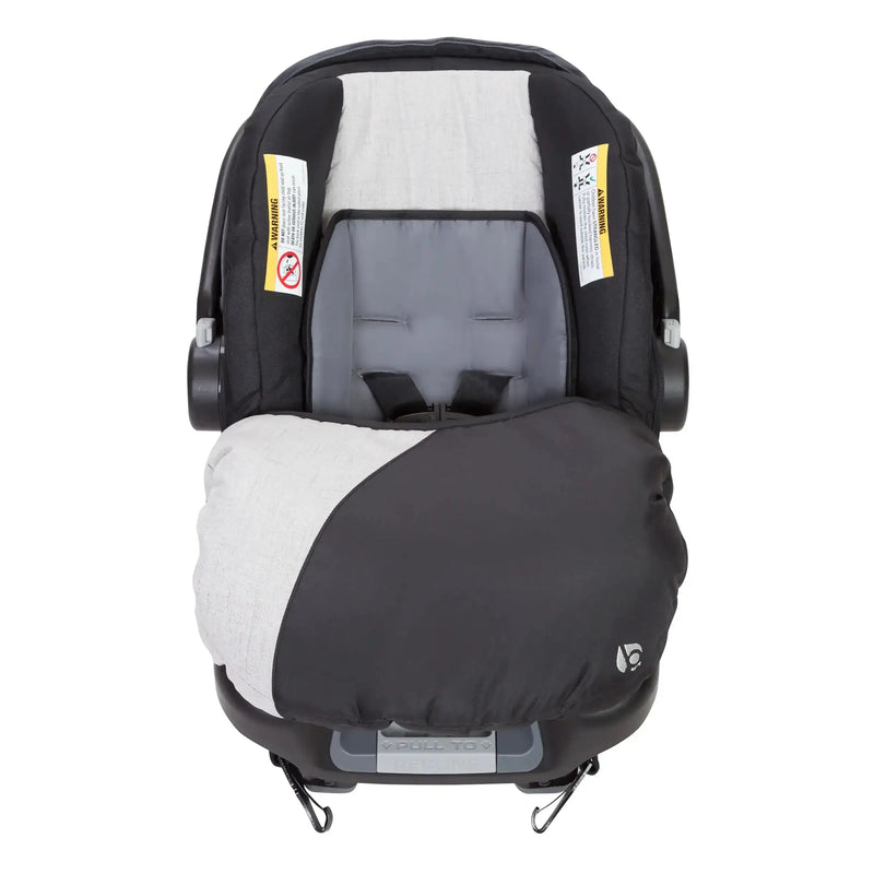 Baby Trend Ally 35 Infant Car Seat with 5 point safety harness for child safety