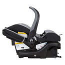 Load image into gallery viewer, Baby Trend Ally 35 Infant Car Seat side view with handle bar up right