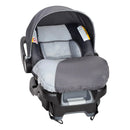 Load image into gallery viewer, Baby Trend Ally 35 Infant Car Seat with boot cover for child extra warmth and comfort 