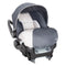 Baby Trend Ally 35 Infant Car Seat with Cozy Cover with handle down