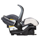 Load image into gallery viewer, Baby Trend Ally 35 Infant Car Seat with Cozy Cover side view handle bar up ward