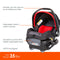 Baby Trend Ally 35 Infant Car Seat with Cozy Cover features call out