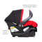 Baby Trend Ally 35 Infant Car Seat handle can used as an anti rebound bar