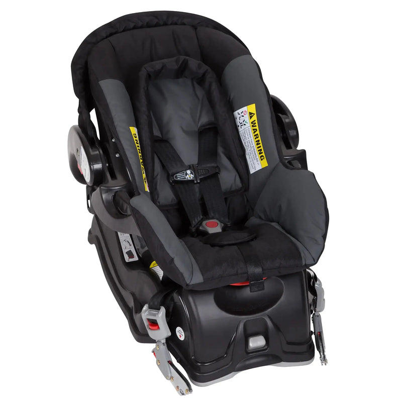 Baby Trend EZ Flex-Loc Infant Car Seat with comfortable seat pad for child comfort