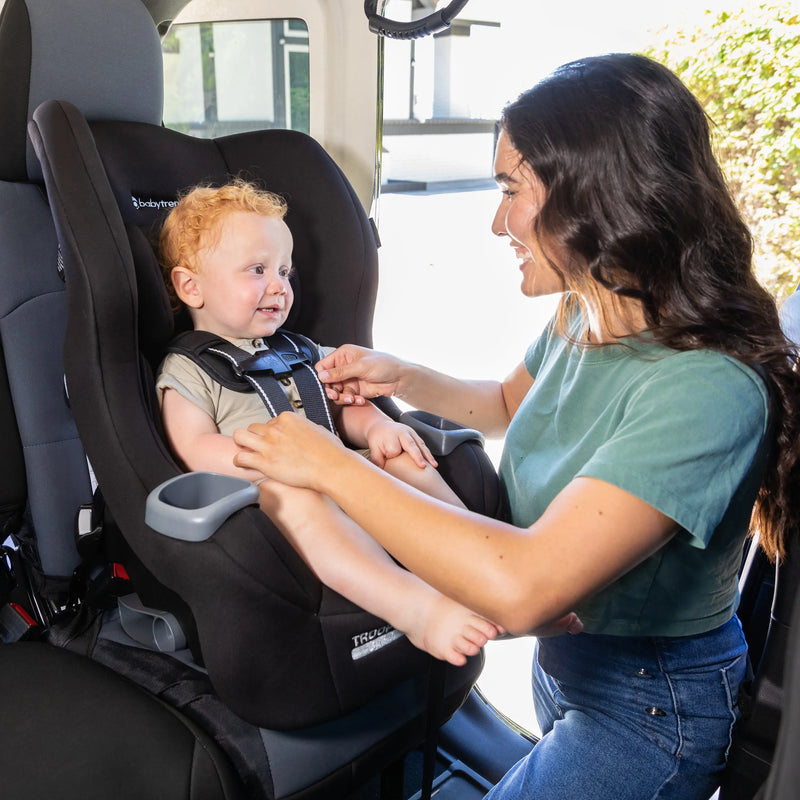 Trooper™ 3-in-1 Convertible Car Seat in Desert Black (Walmart Exclusive)