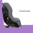 Load image into gallery viewer, Side view forward facing mode of the Baby Trend Trooper 3-in-1 Convertible Car Seat