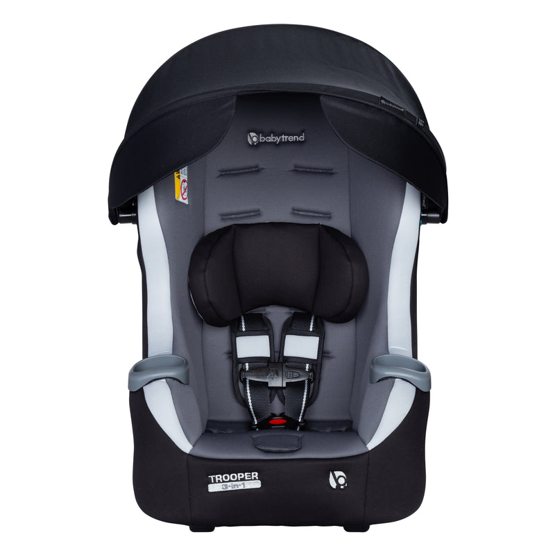 Trooper PLUS 3-in-1 Convertible Car Seat with Canopy