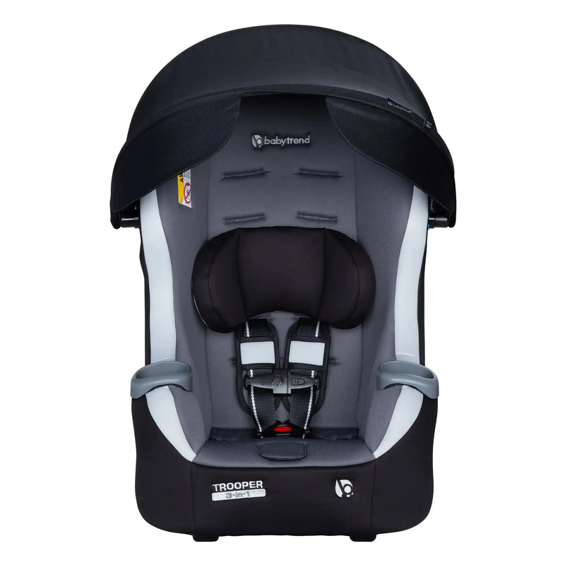 Baby Trend Trooper PLUS 3-in-1 Convertible Car Seat with Canopy