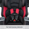 Baby Trend Cover Me 4-in-1 Convertible Car Seat no twist harness