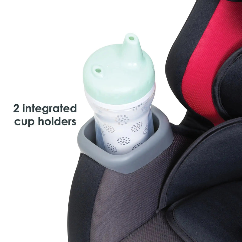 Baby Trend Cover Me 4-in-1 Convertible Car Seat cup holders