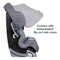 Baby Trend Cover Me 4-in-1 Convertible Car Seat canopy adjustment