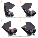 Load image into gallery viewer, Baby Trend Cover Me 4-in-1 Convertible Car Seat seating position