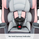 Load image into gallery viewer, Baby Trend Cover Me 4-in-1 Convertible Car Seat no twist harness