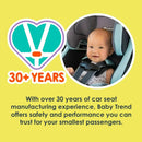 Load image into gallery viewer, With over 30 years of car seat manufacturing experience, Baby Trend offers safety and performance