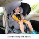 Load image into gallery viewer, Toddler forward facing with harness of the Baby Trend Cover Me 4-in-1 Convertible Car Seat