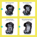 Load image into gallery viewer, Cover Me™ 4-in-1 Convertible Car Seat