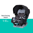 Load image into gallery viewer, Cover Me™ 4-in-1 Convertible Car Seat